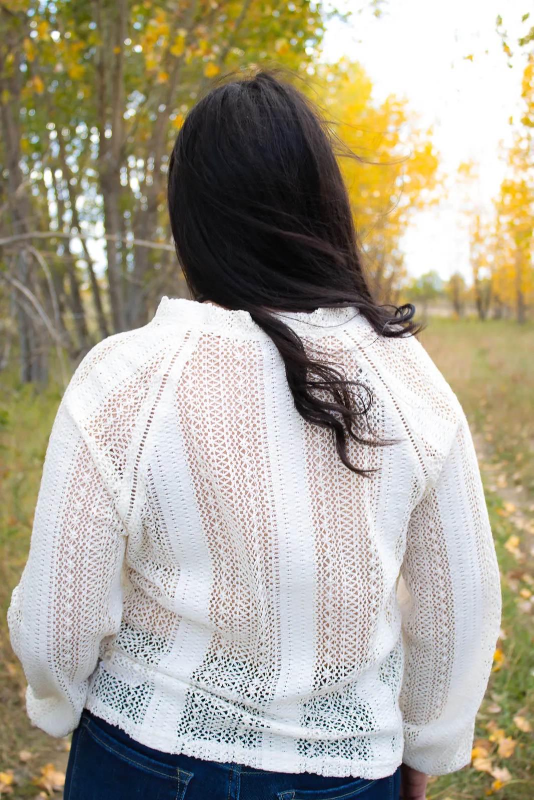 Keelin V-Neck Lace Shirt