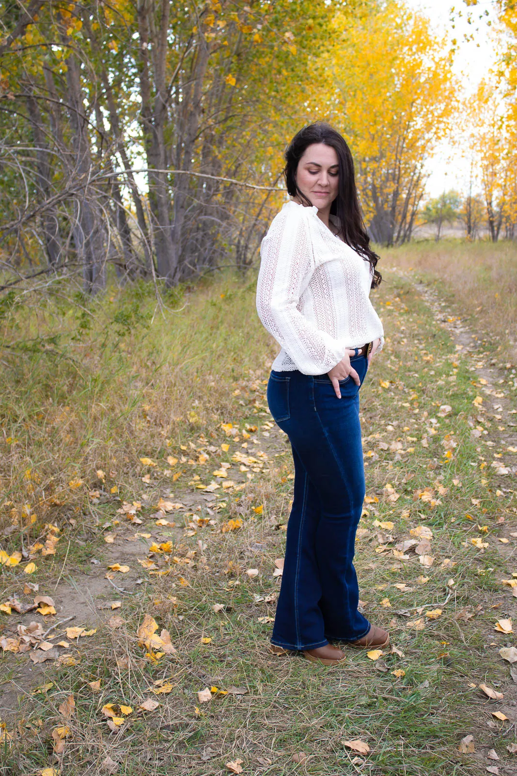Keelin V-Neck Lace Shirt