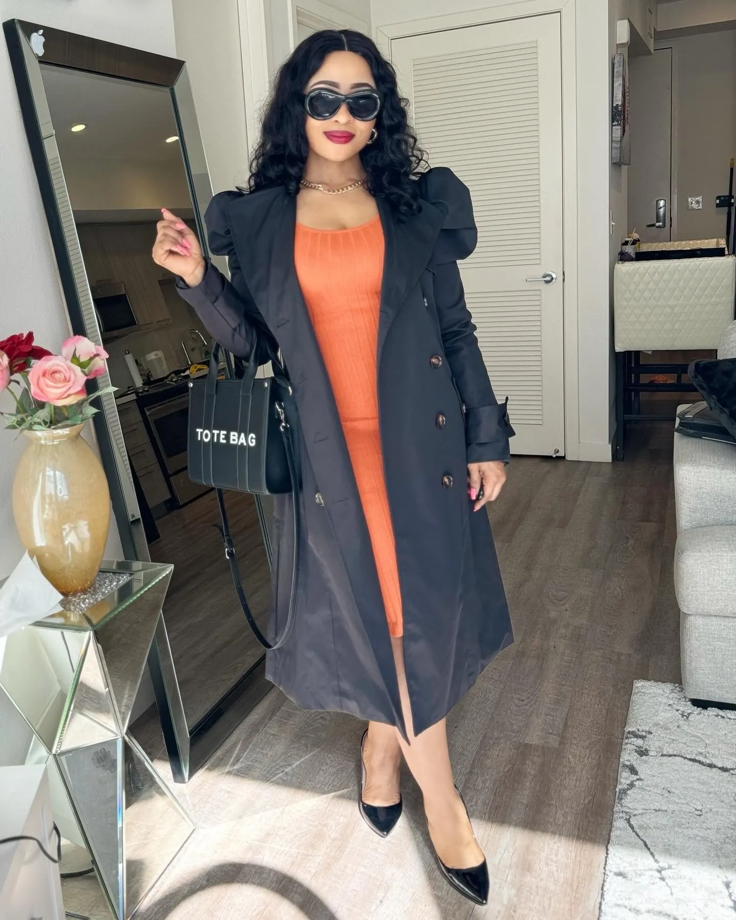 Kimberly Trench coat Women