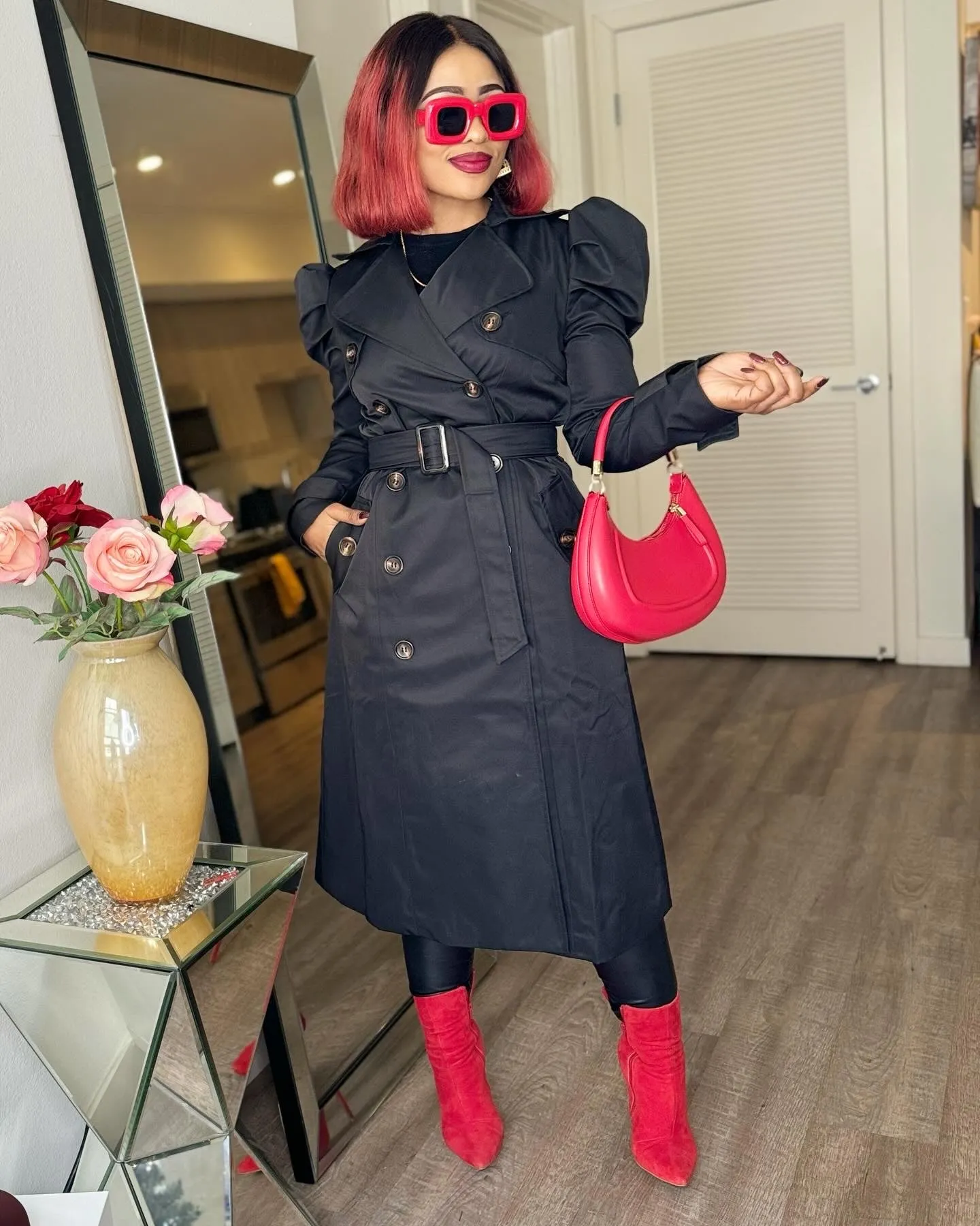 Kimberly Trench coat Women