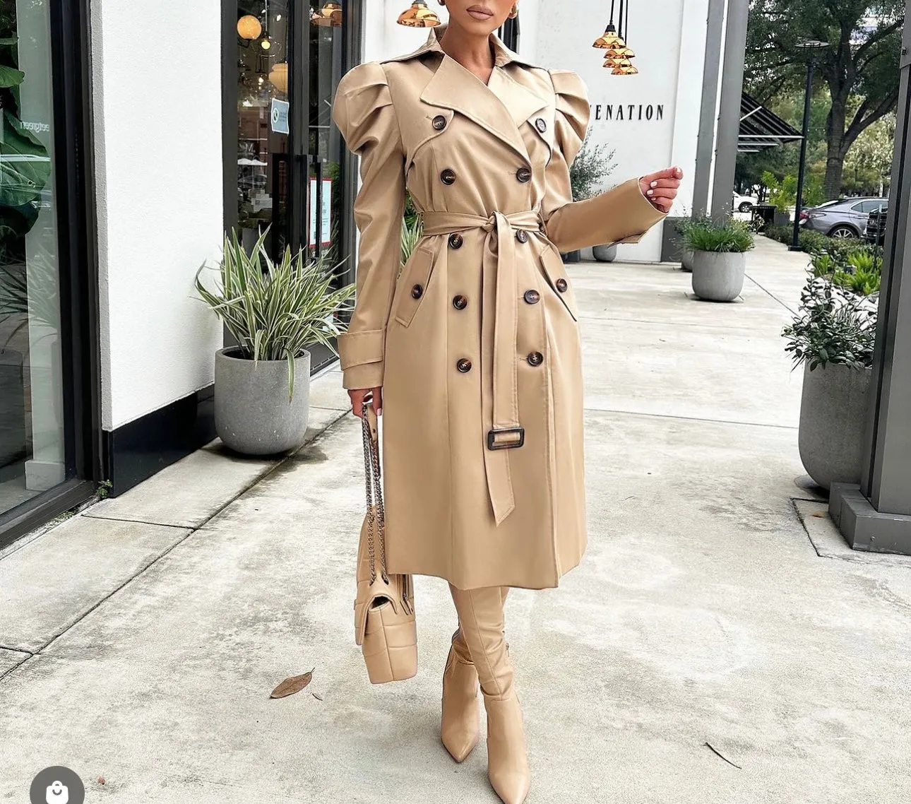 Kimberly Trench coat Women