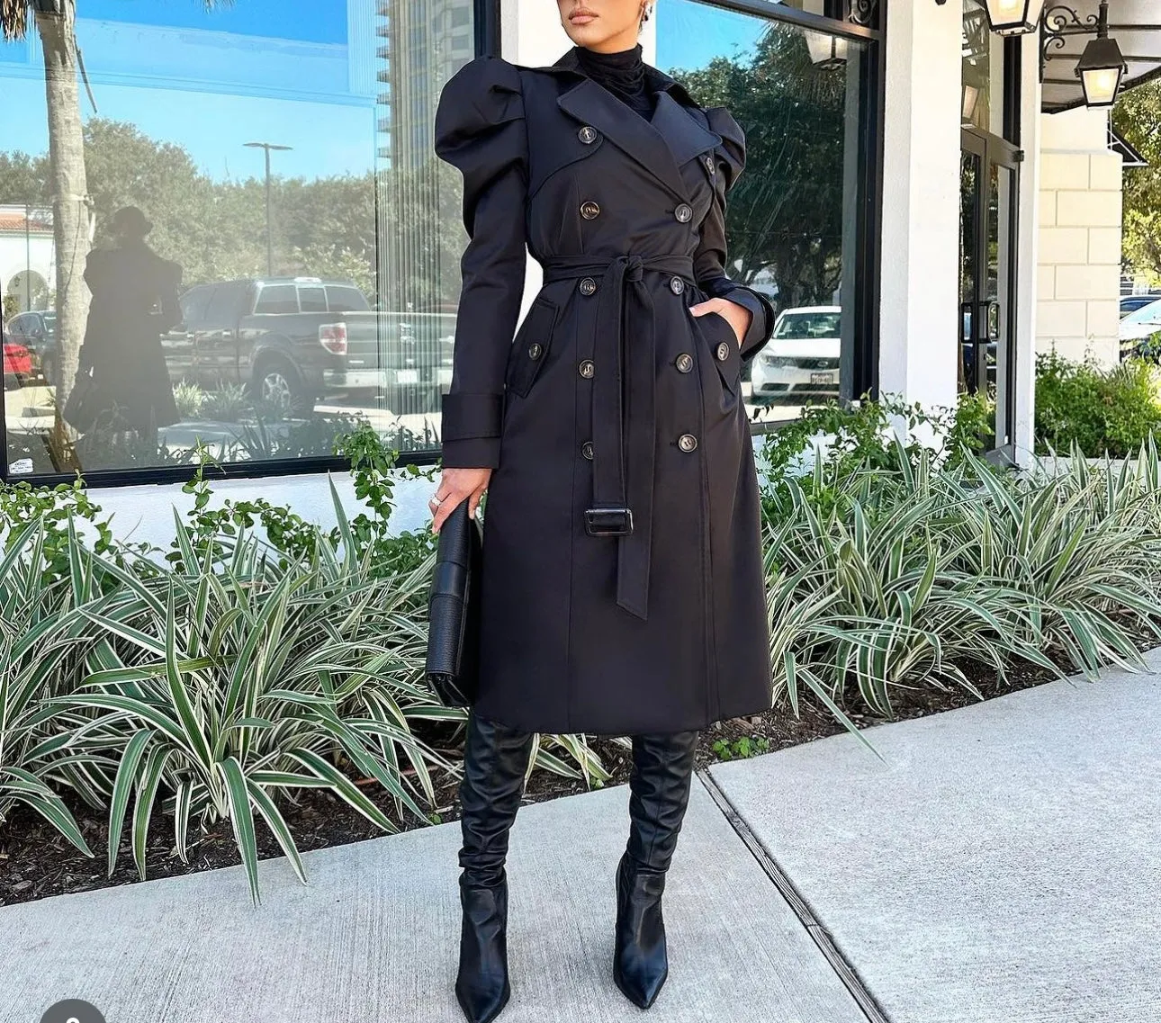 Kimberly Trench coat Women