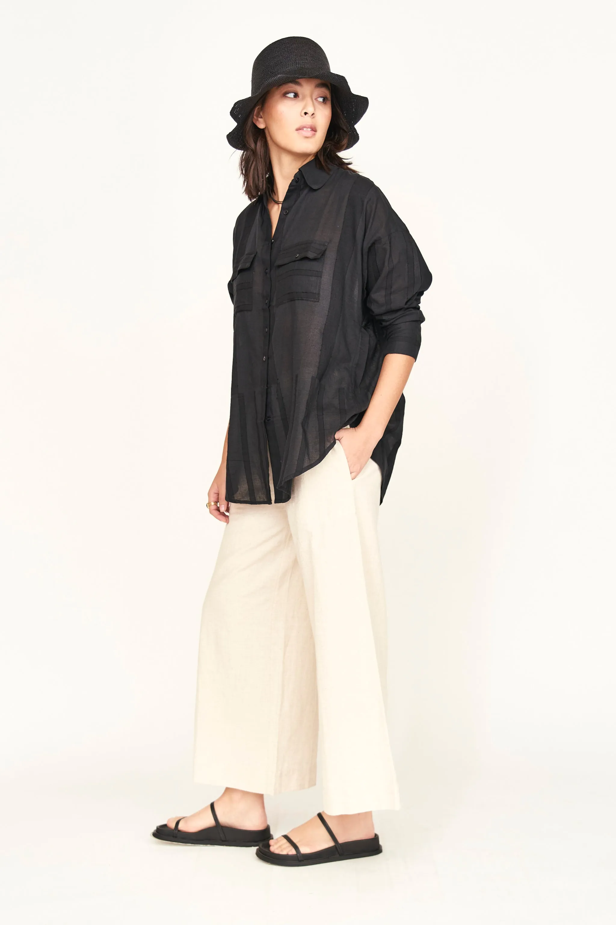 Kyoto Shirt in Black