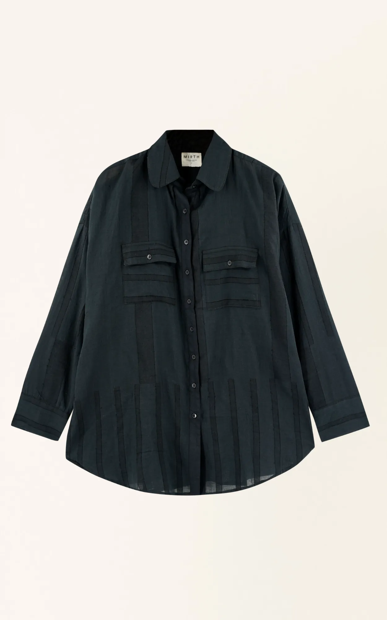 Kyoto Shirt in Black