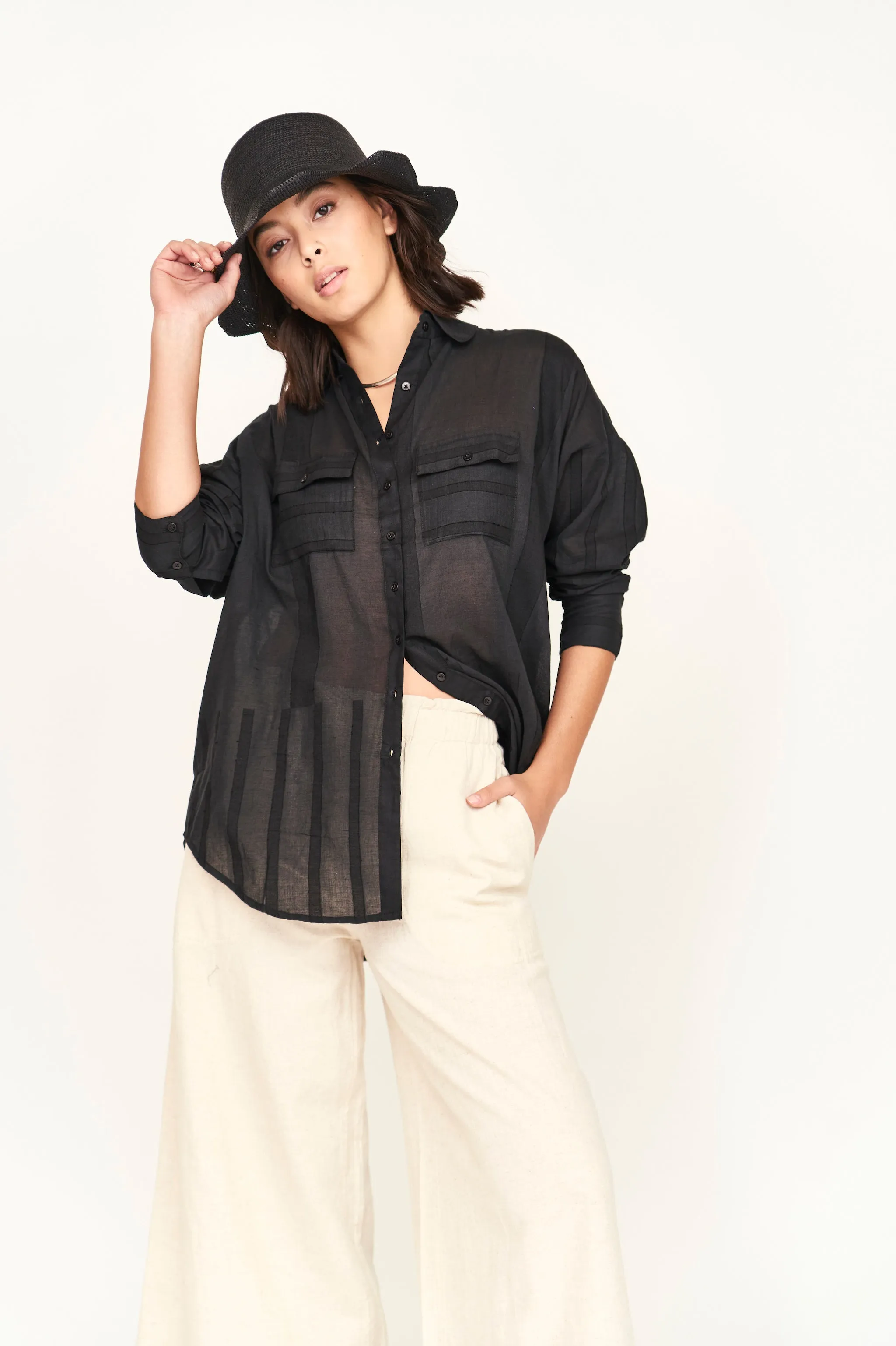 Kyoto Shirt in Black