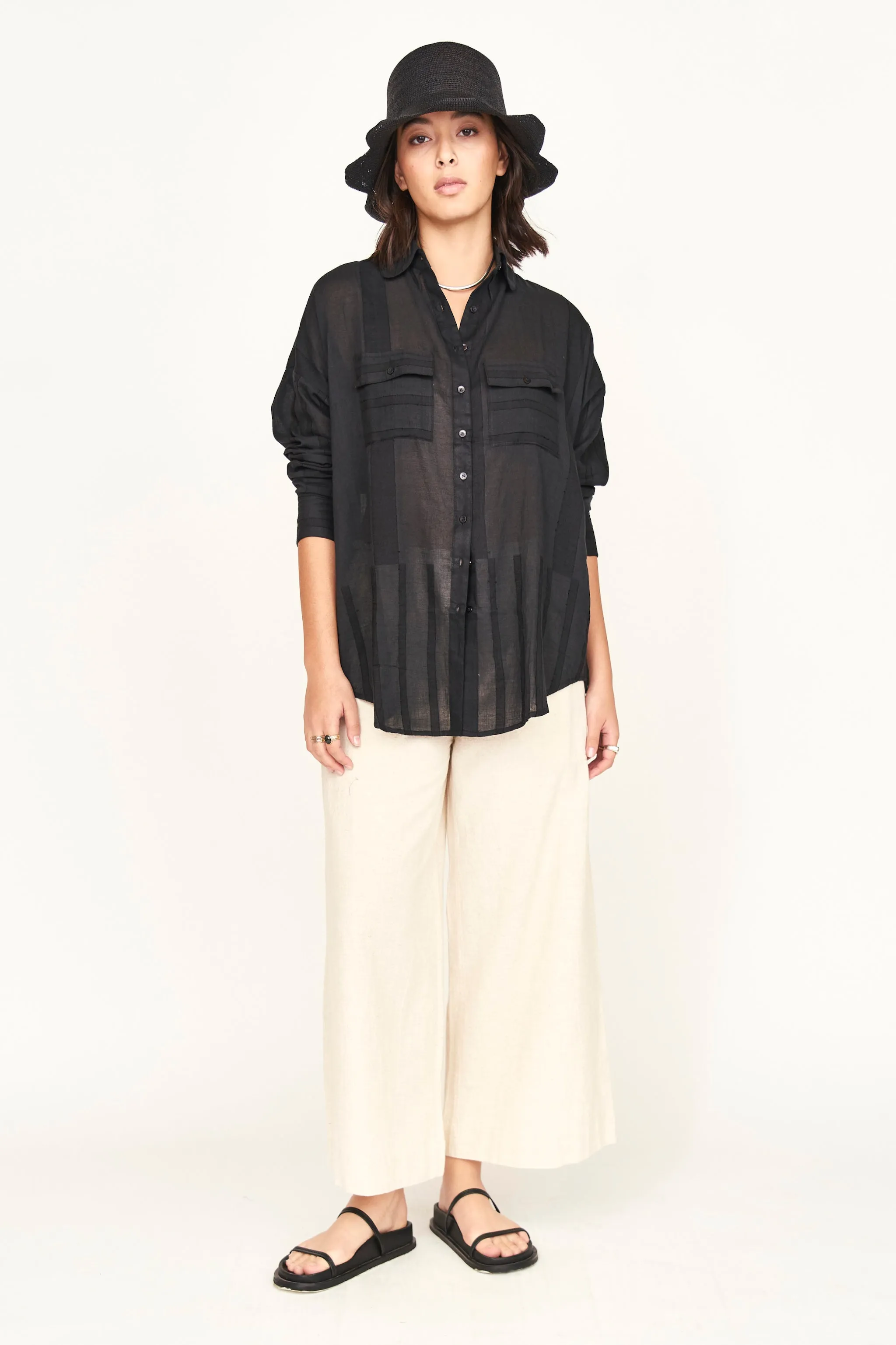 Kyoto Shirt in Black