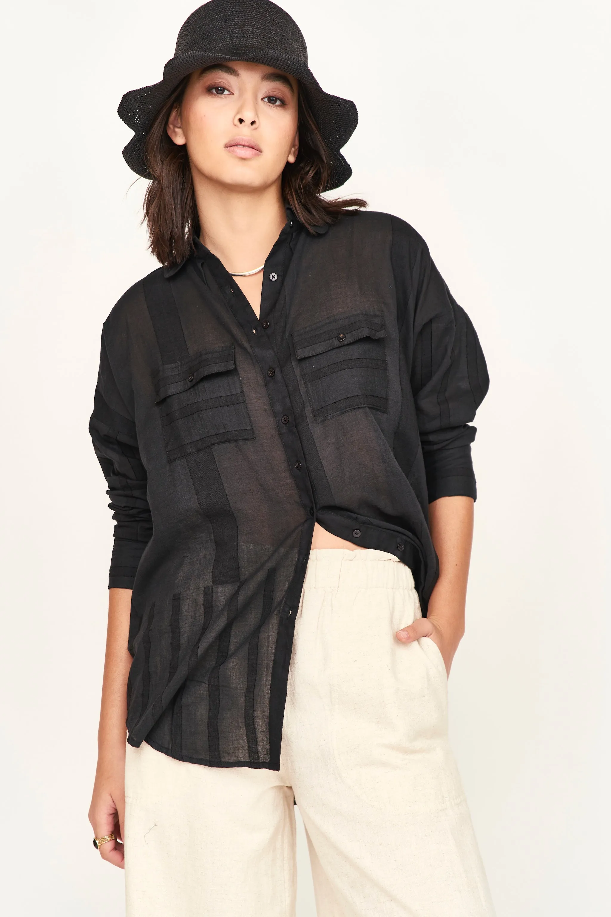 Kyoto Shirt in Black