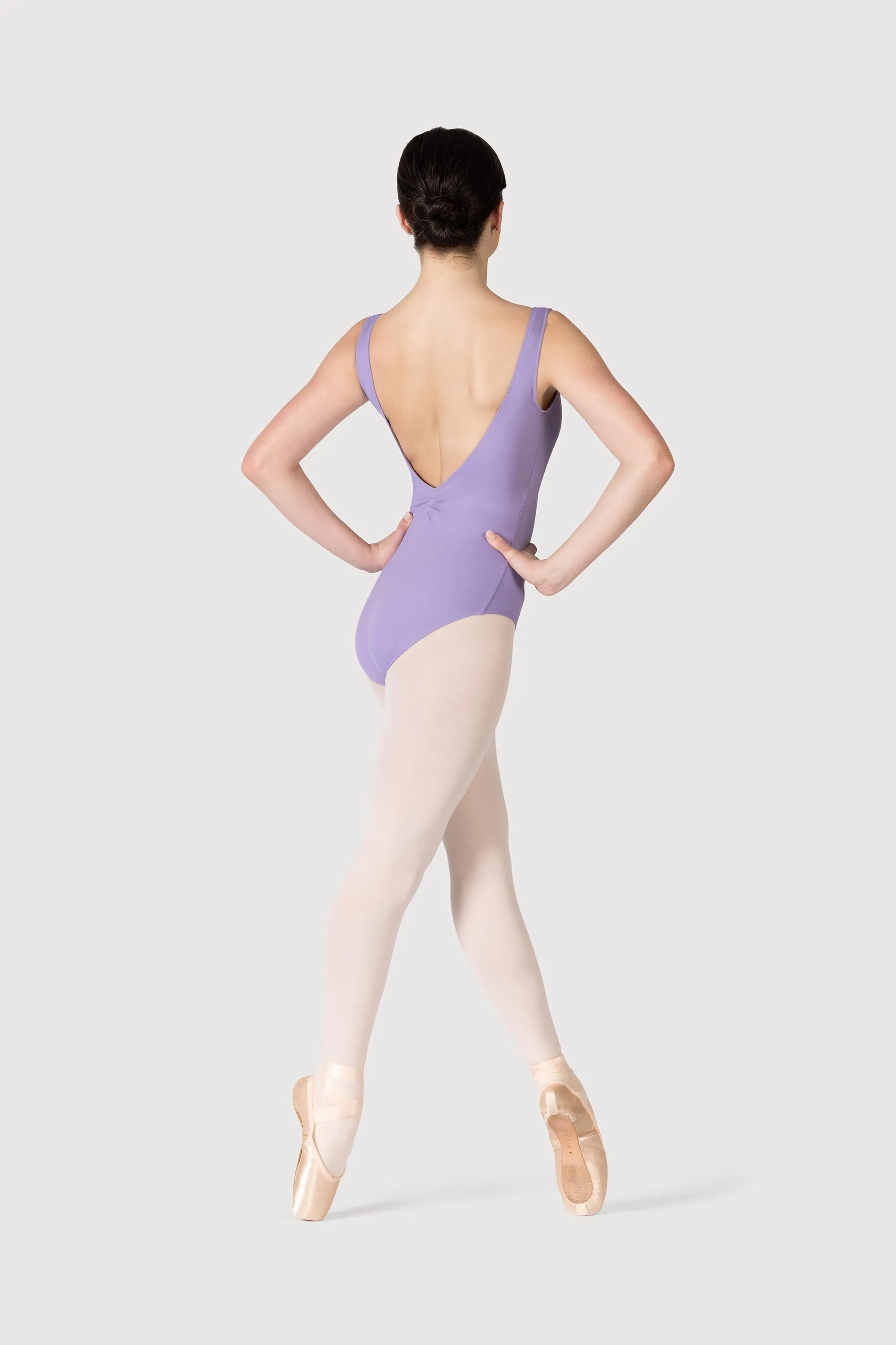 L3888 - Bloch Cecilie Gathered Tank Womens Leotard
