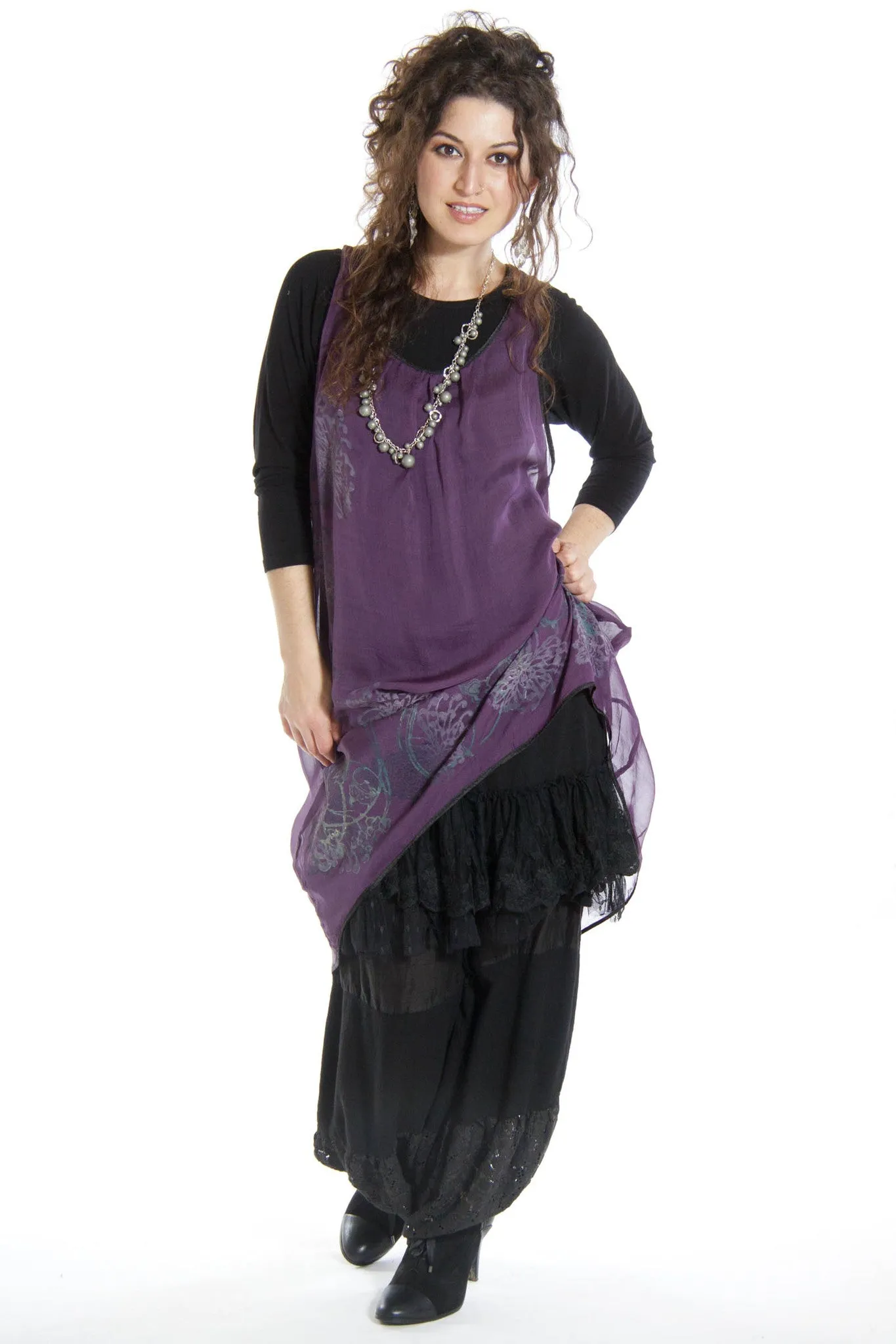 Lacette Silk Bloomer UnPrinted