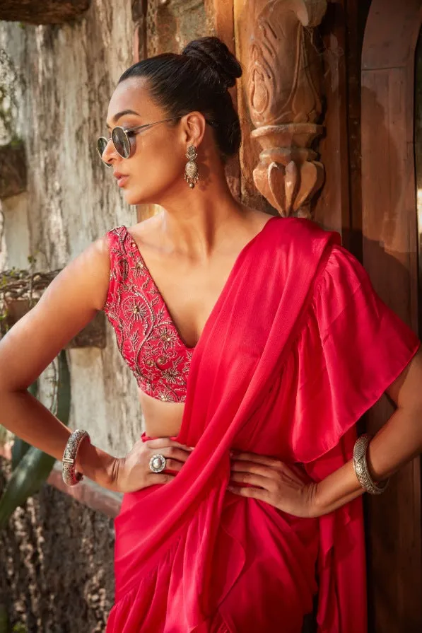 Laila Saree Set