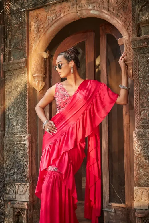 Laila Saree Set
