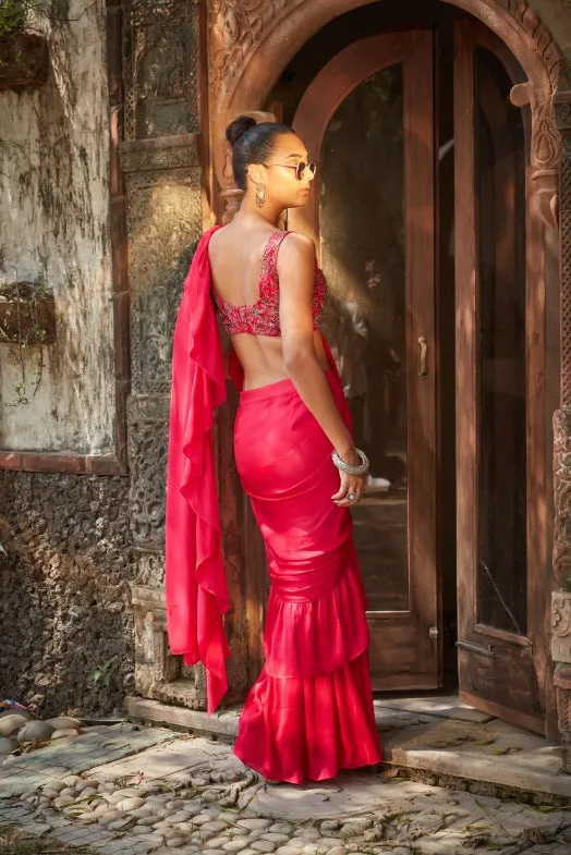 Laila Saree Set