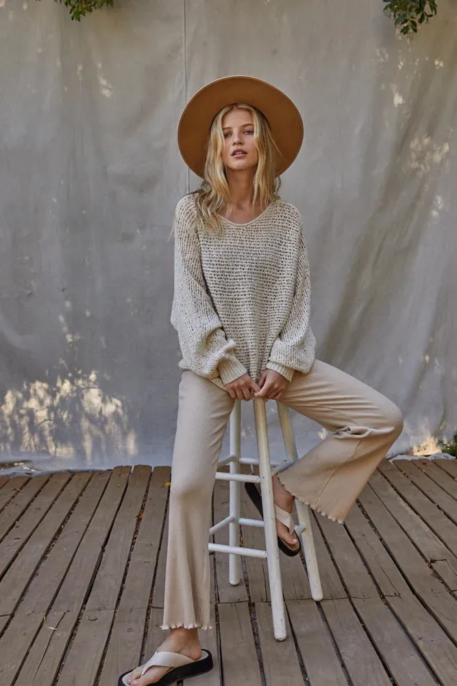 Laurel Canyon Sweater Natural