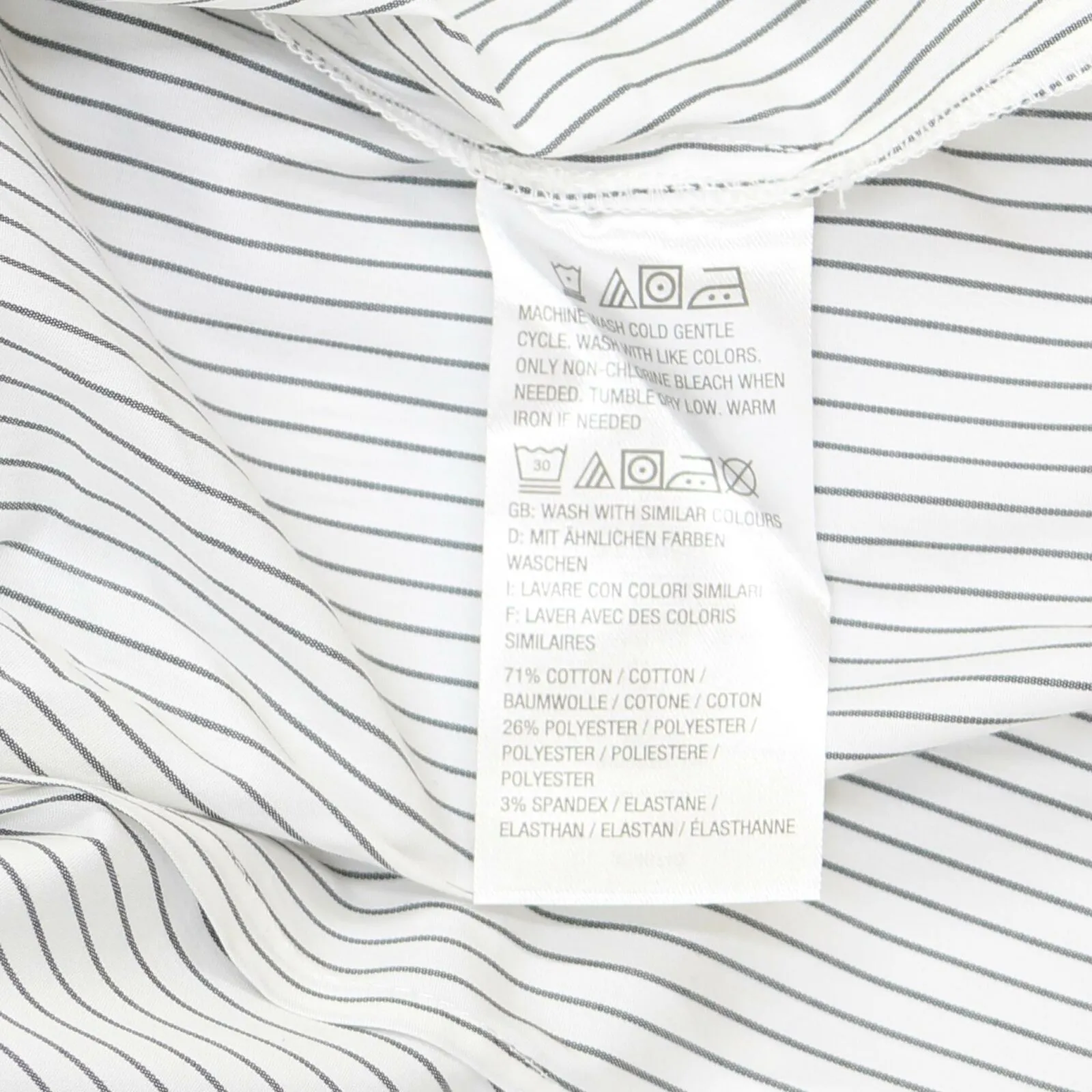 Laurie Felt Women's Wide Neck Button Front Blouse