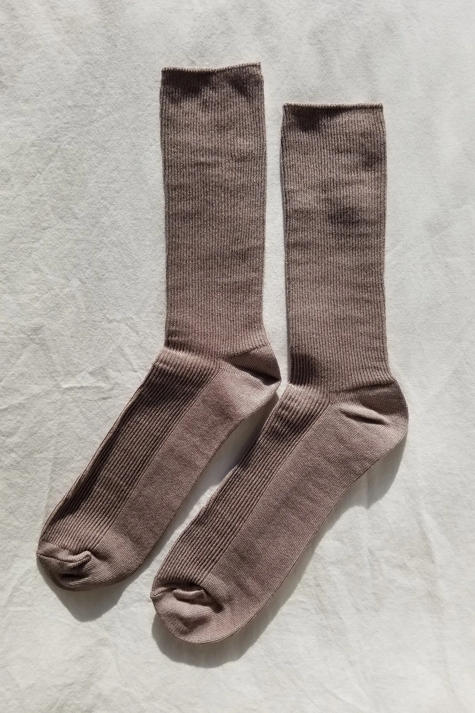 Le Bon Shoppe Trouser Socks (Trench Coat)