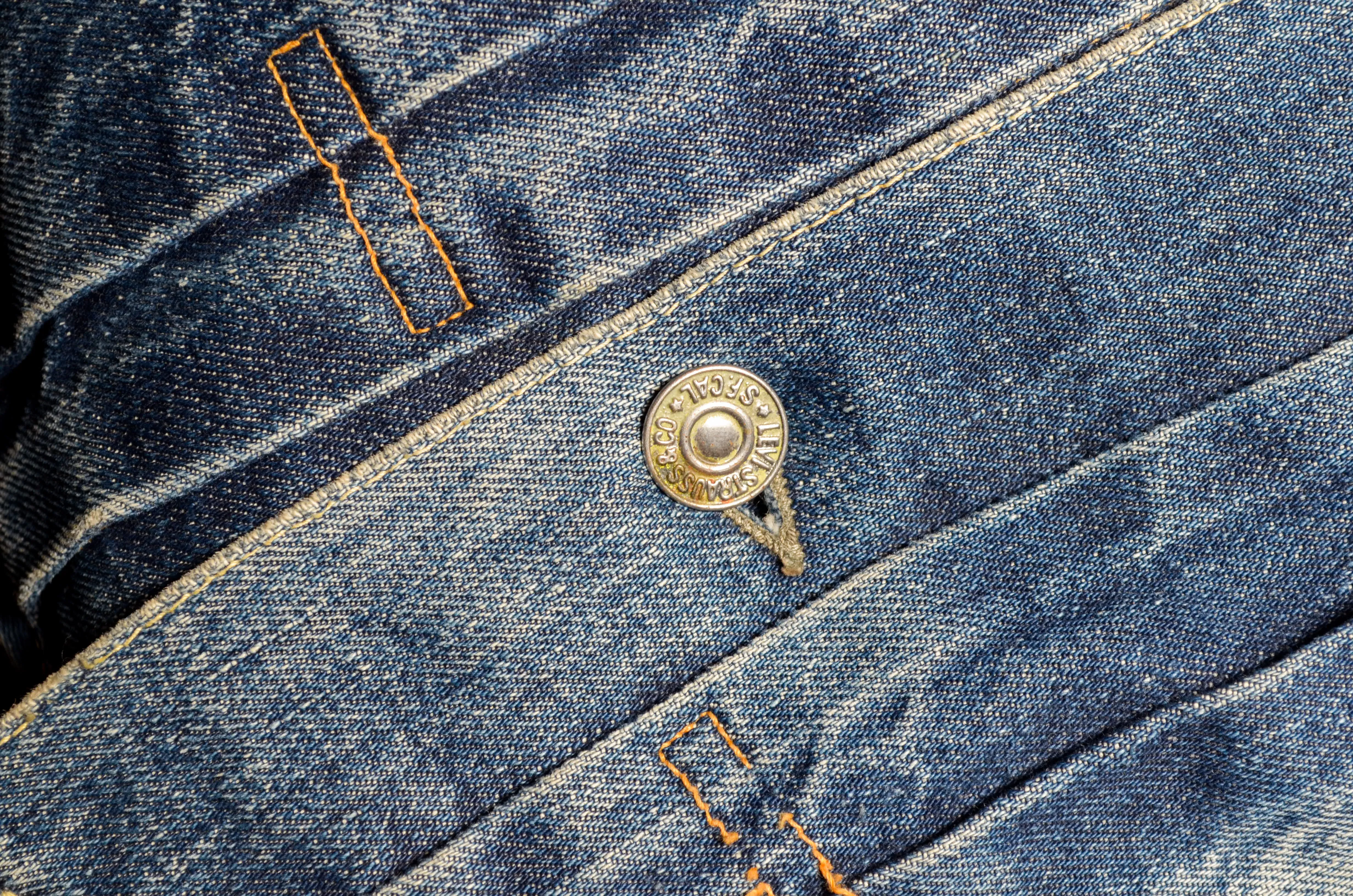 Levi Strauss & Co. - 507XX 2nd Denim Jacket