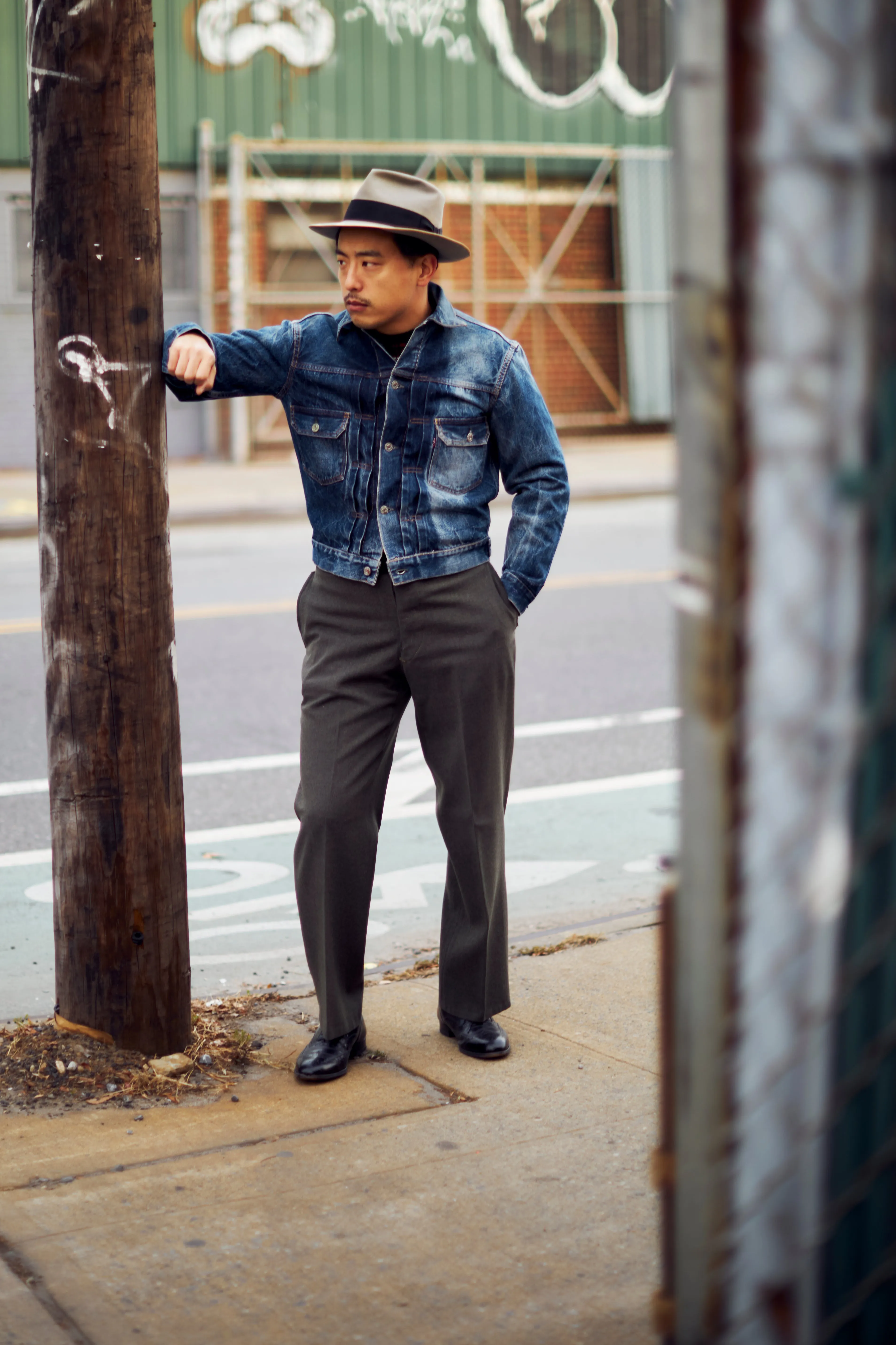 Levi Strauss & Co. - 507XX 2nd Denim Jacket