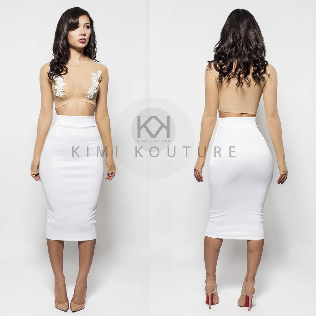 Lila Skirt Set
