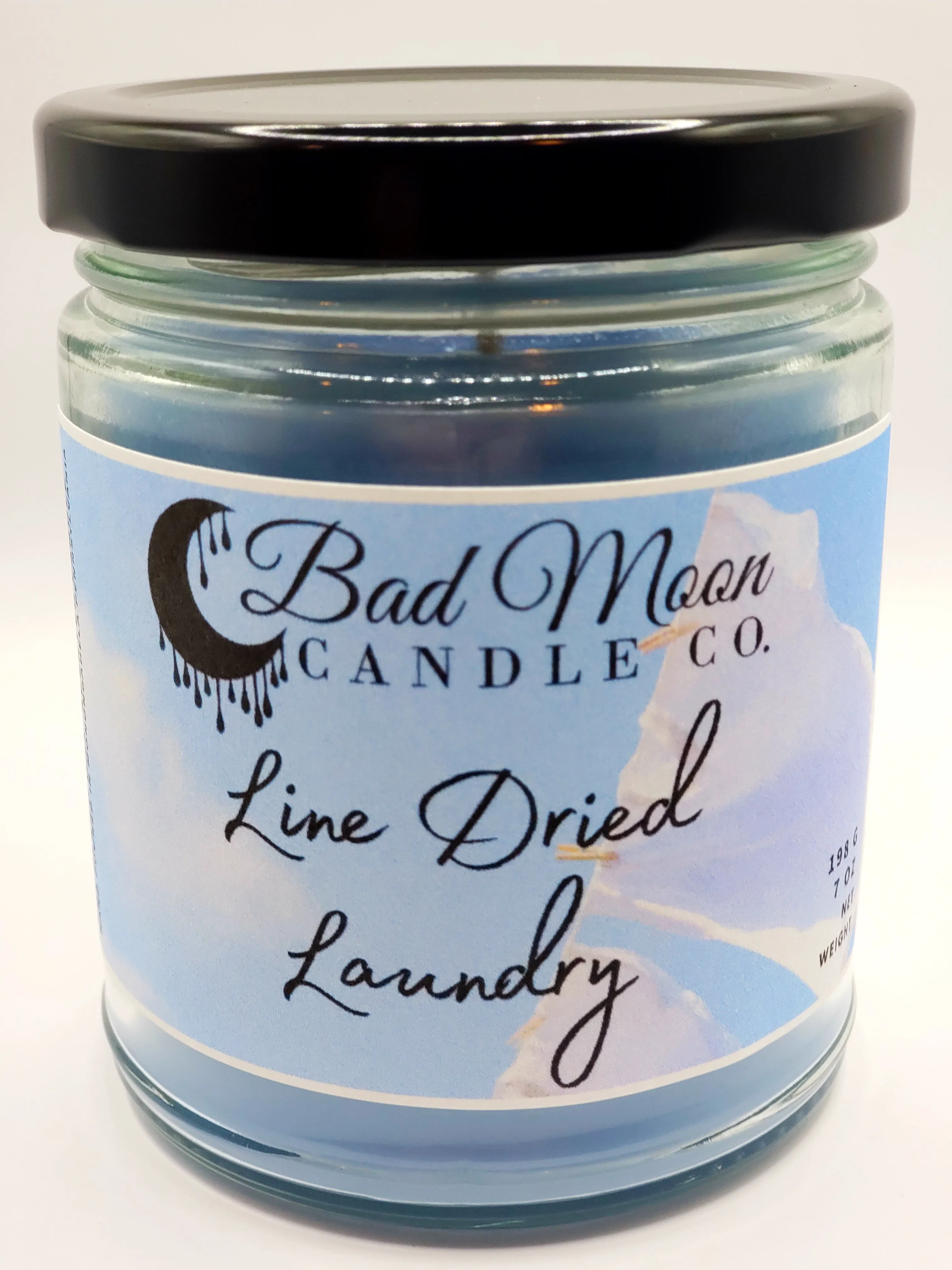 Line Dried Laundry Scented Candles