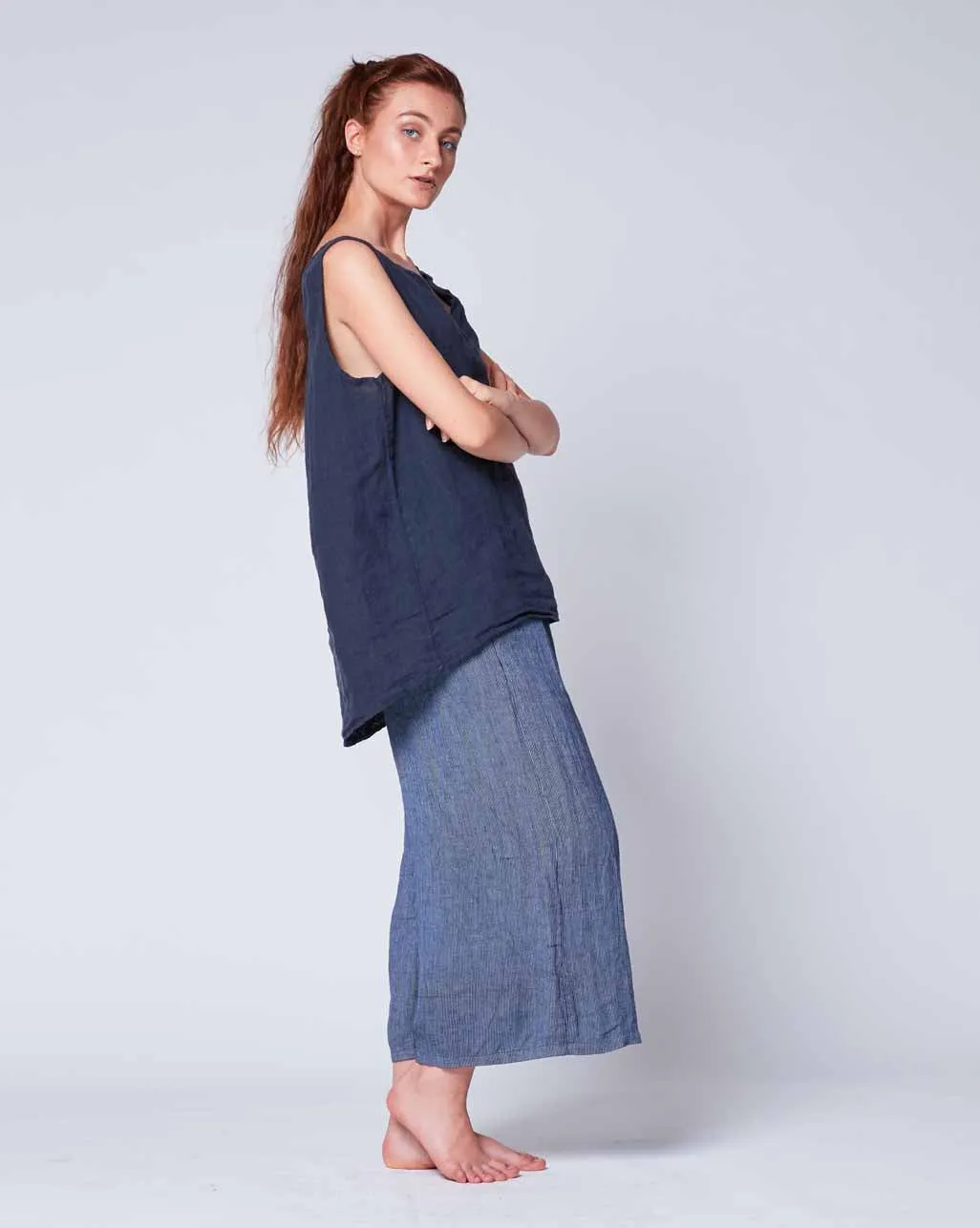 Linen Popover Tank