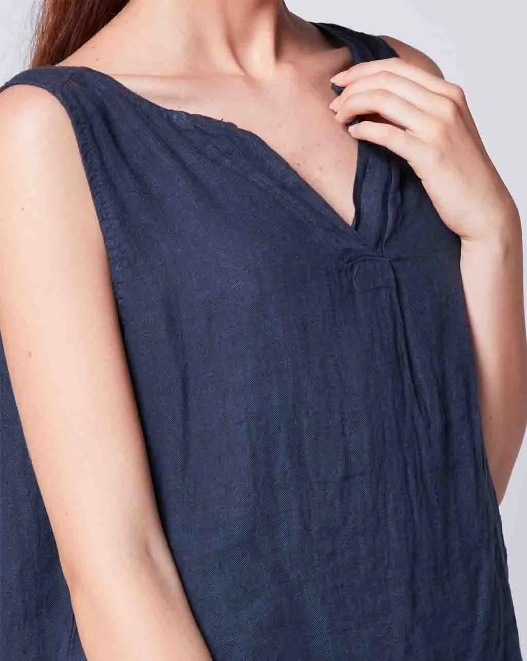 Linen Popover Tank