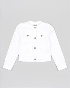 Losan White Denim Jacket