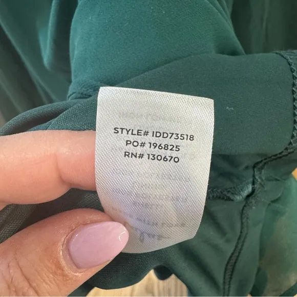 Lulus Vivid Imagination NWOT size XXL Emerald Green Cutout Maxi Dress