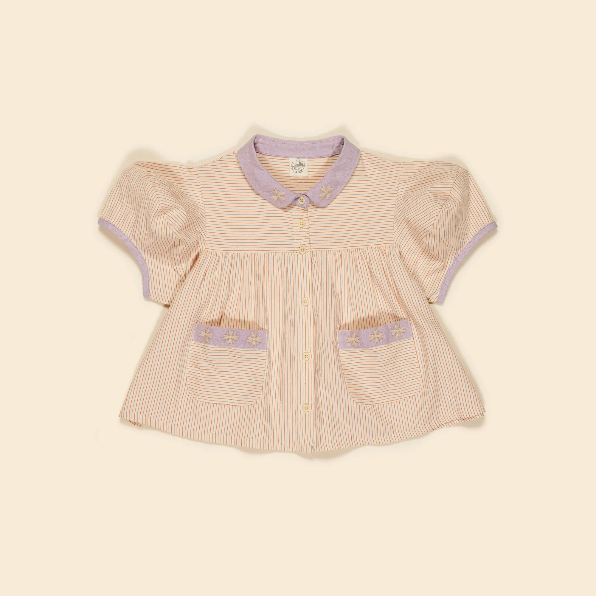 Mabel Blouse - Cazan Stripe
