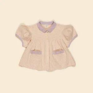 Mabel Blouse - Cazan Stripe