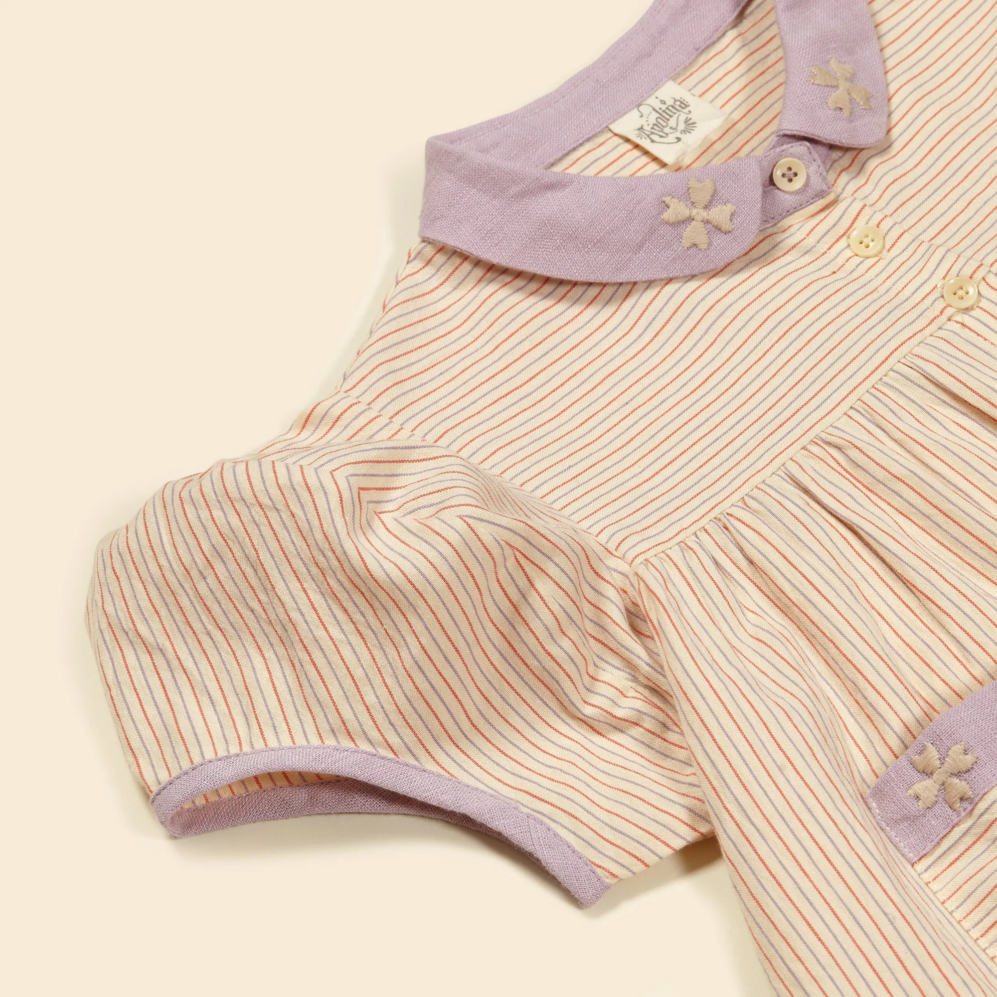 Mabel Blouse - Cazan Stripe