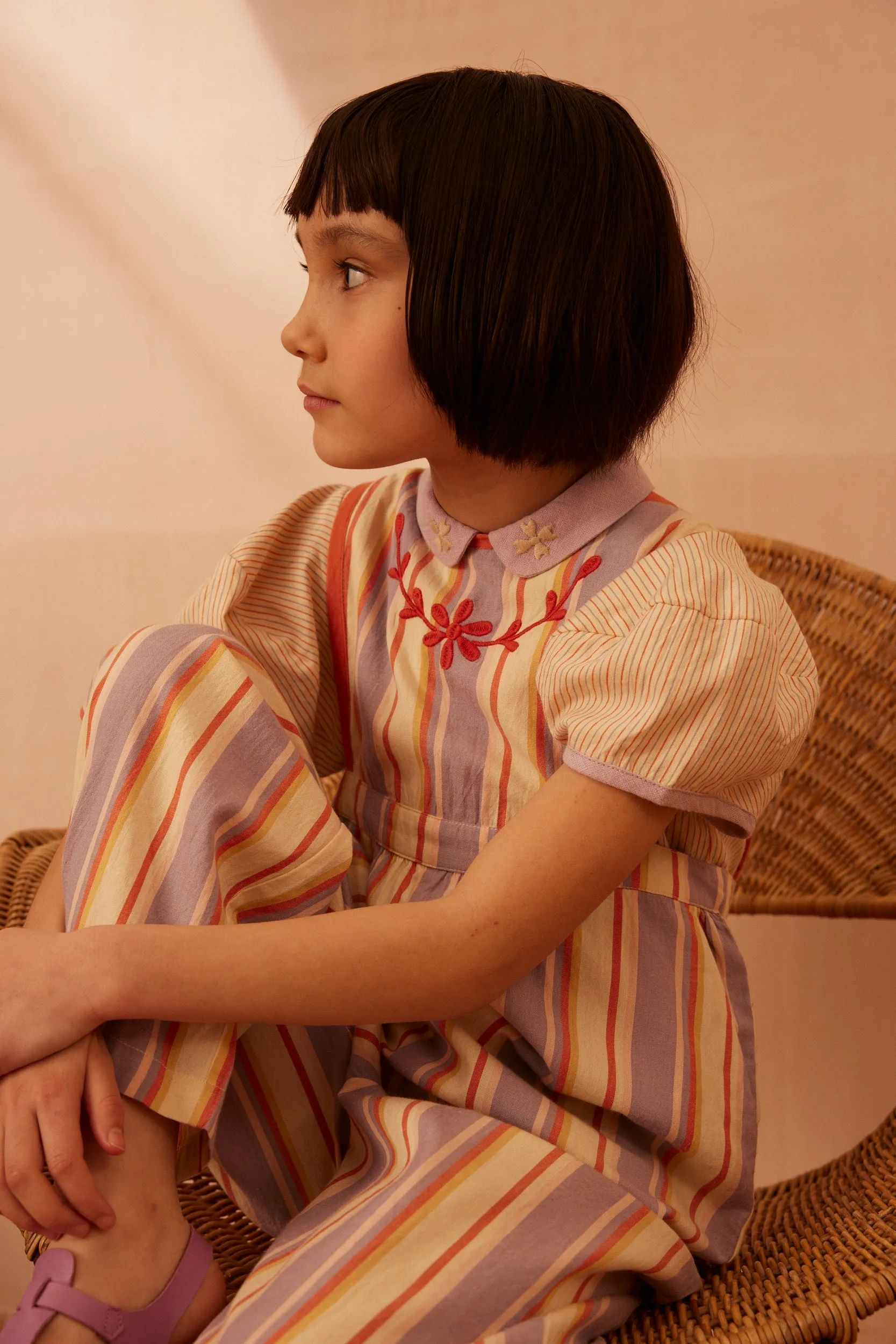 Mabel Blouse - Cazan Stripe