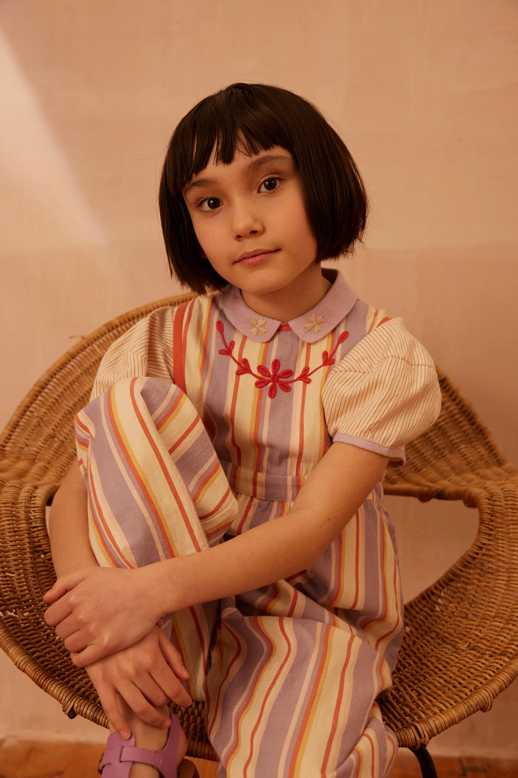 Mabel Blouse - Cazan Stripe