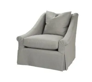 Marquette Loose Back Dressmaker Chair