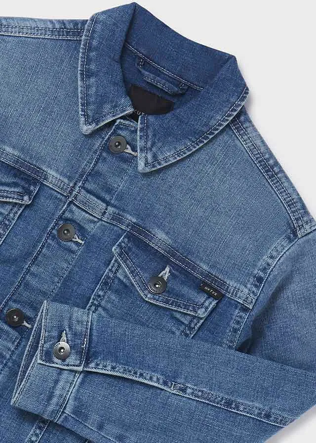 Mayoral Denim Jacket Unisex: Size 8 to 18 Years