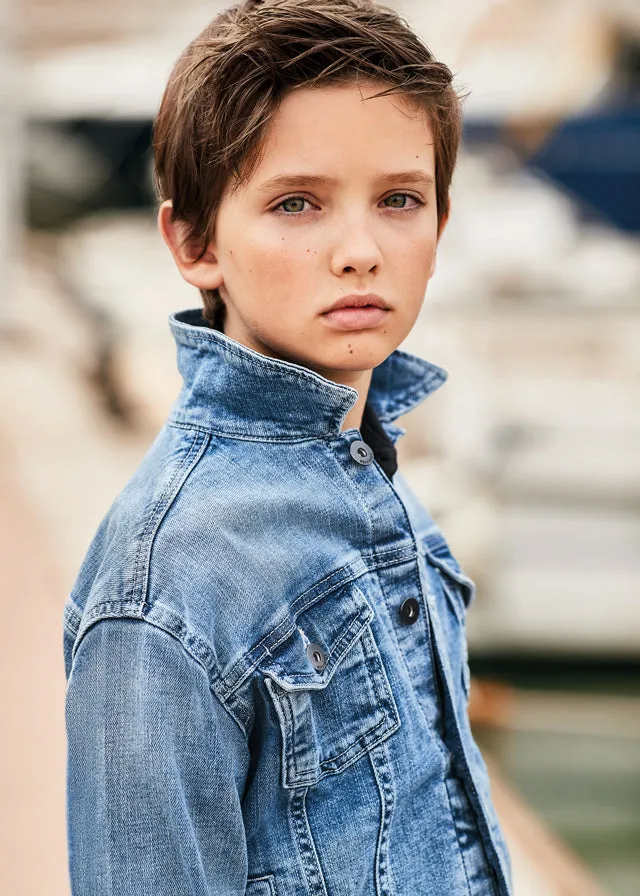 Mayoral Denim Jacket Unisex: Size 8 to 18 Years