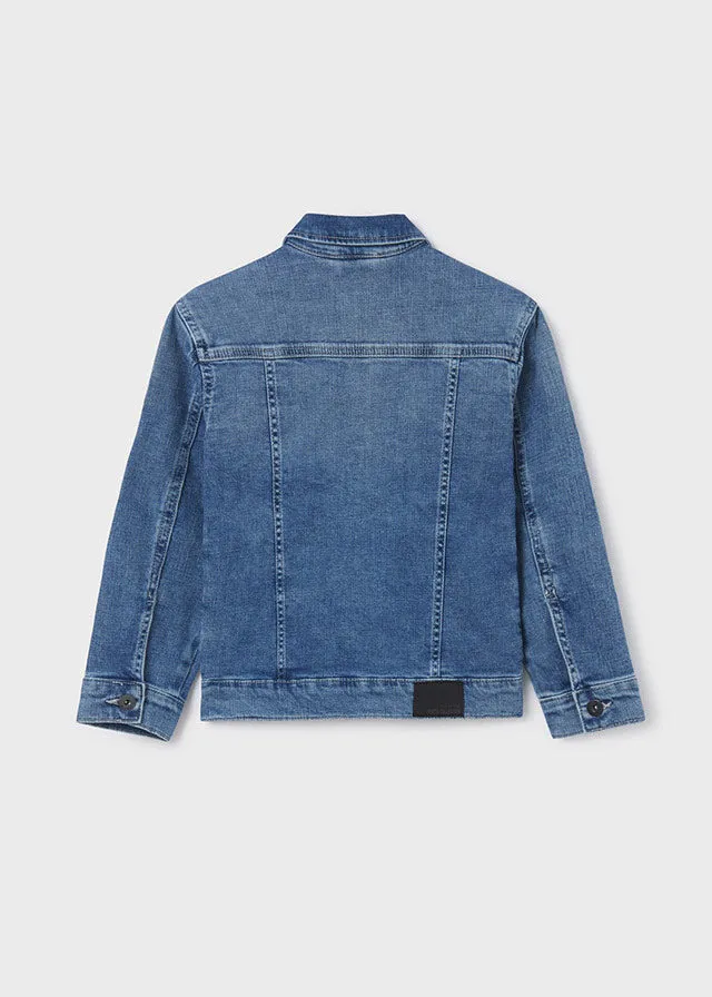 Mayoral Denim Jacket Unisex: Size 8 to 18 Years