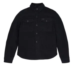 Men's Canyon Denim Overshirt, Black
