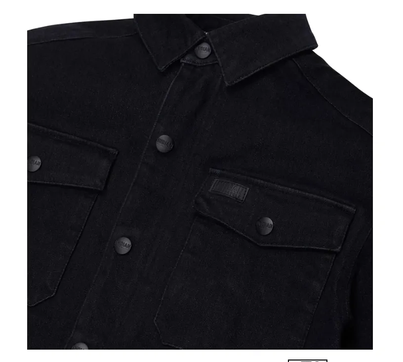 Men's Canyon Denim Overshirt, Black