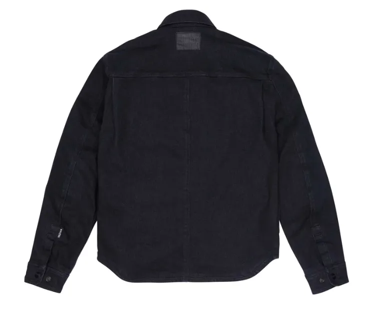Men's Canyon Denim Overshirt, Black