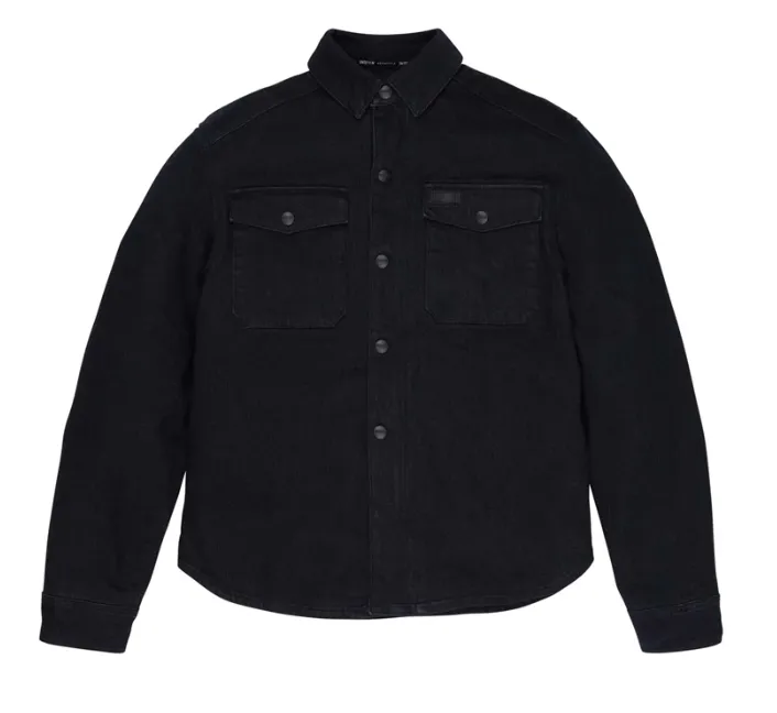 Men's Canyon Denim Overshirt, Black