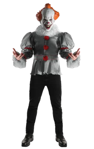 Mens Pennywise It Clown Costume