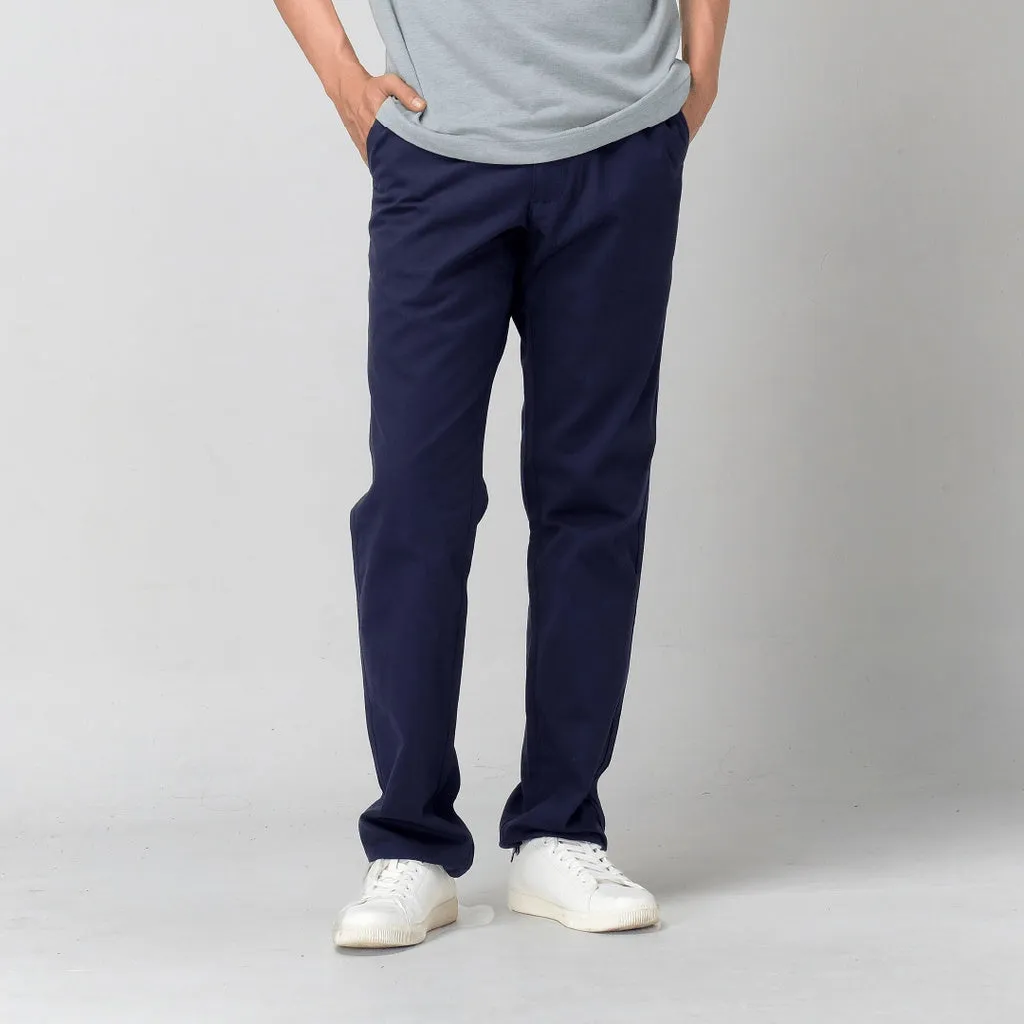 Men's Top By MOC Celana Panjang Pria Chino Pants Regular Fit Robinson Best Seller