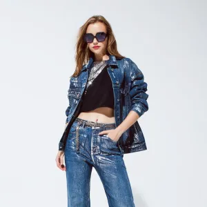 METALLIC JACKET