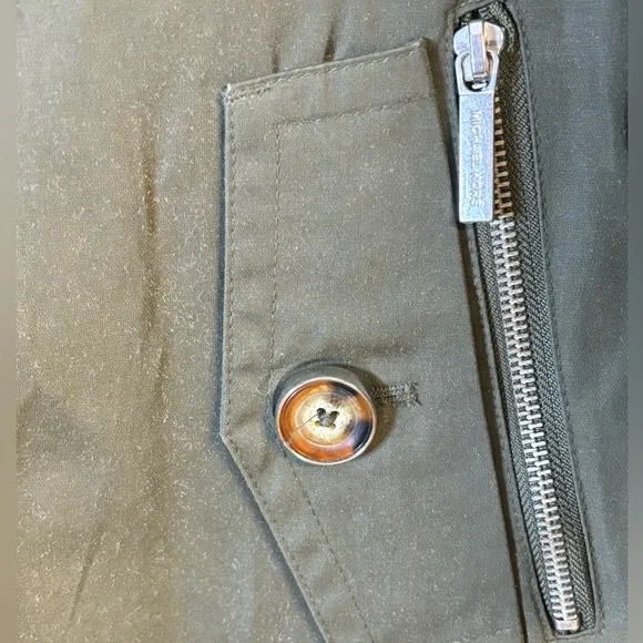 Michael Kors Trench Coat Petite Medium PM