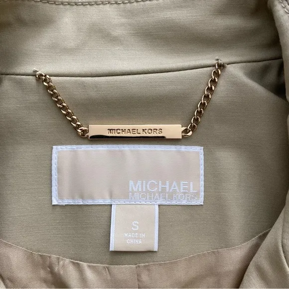 Michael Kors Trench Coat