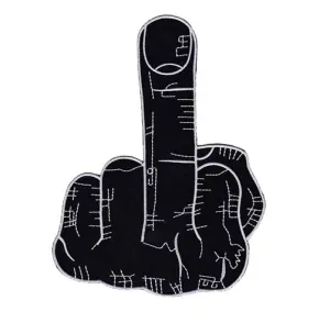 Middle Finger Patch