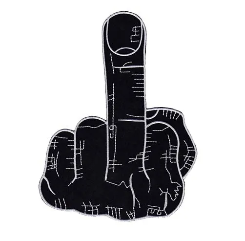 Middle Finger Patch