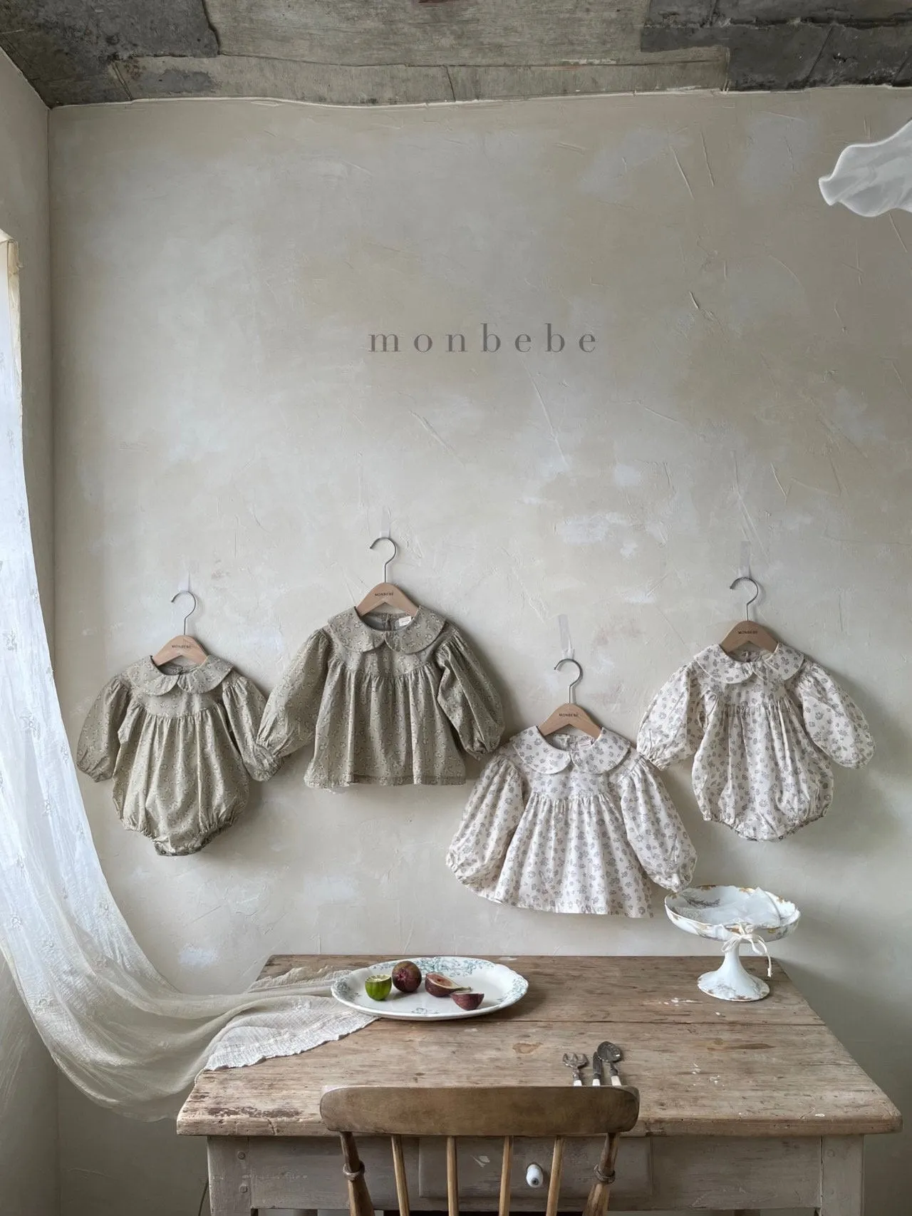 Monbebe Elderflower Blouse