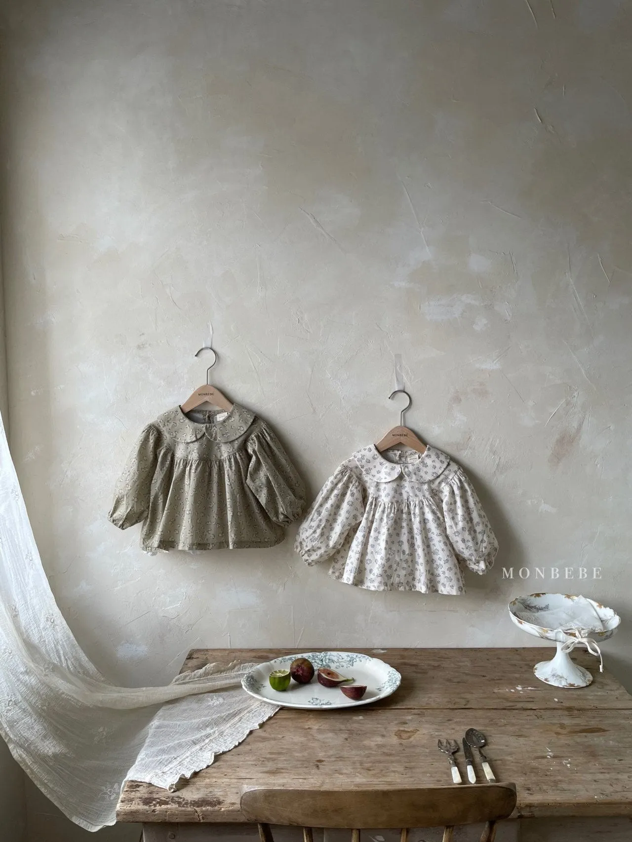 Monbebe Elderflower Blouse