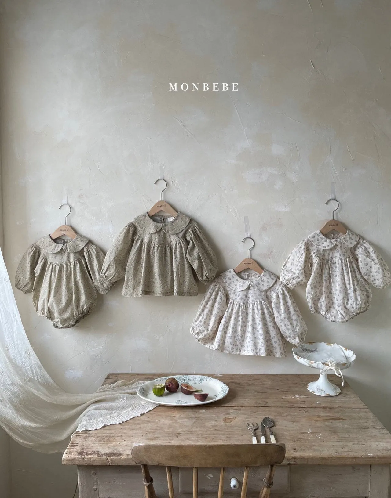 Monbebe Elderflower Blouse
